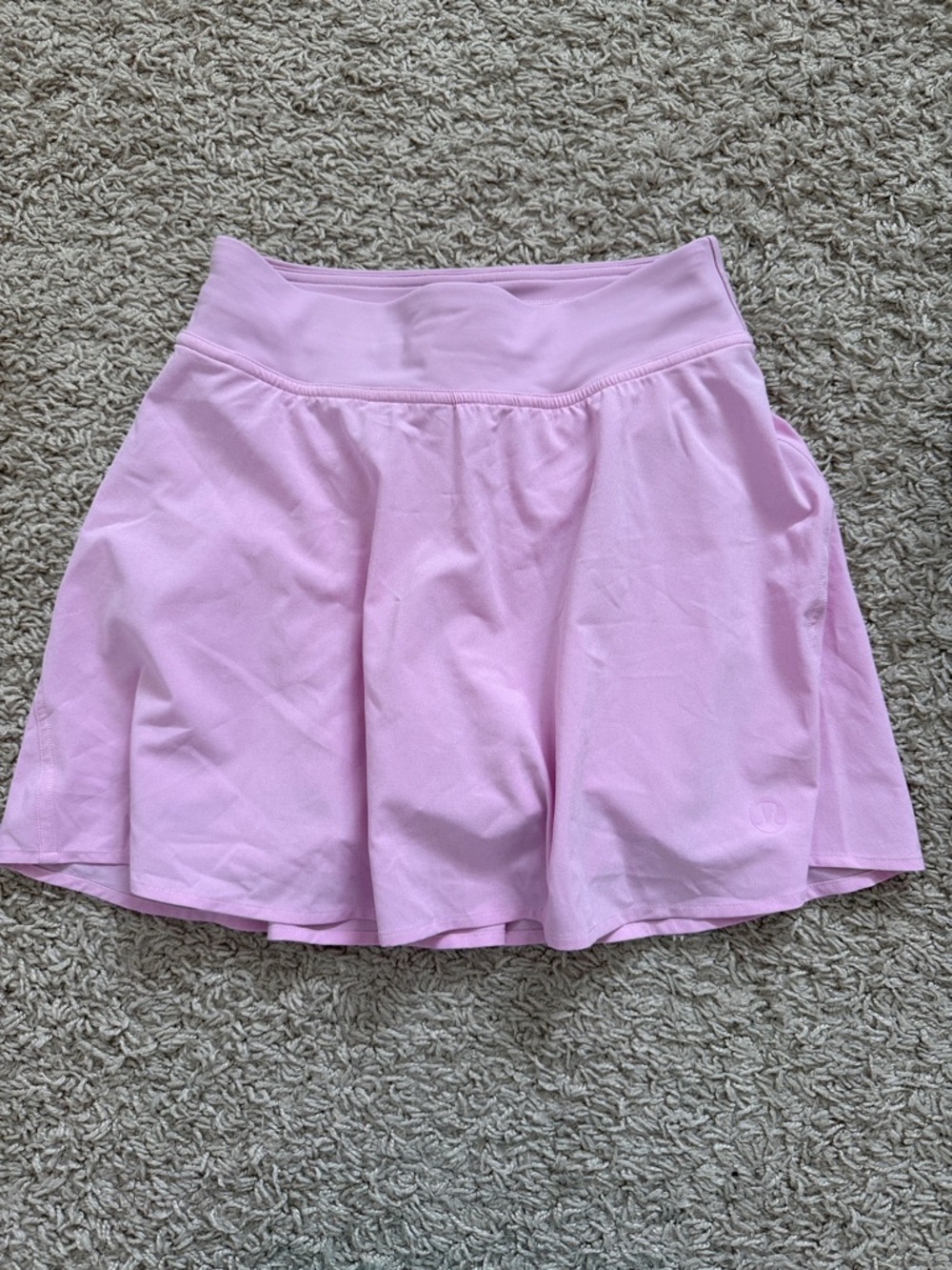 lululemon athletica Light Pink Circle Skirt